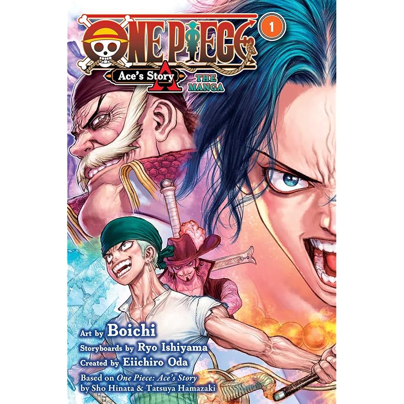 Ein Stück: Ace's StoryDer Manga, Bd. 1 Basierend auf der Romanserie One Piece: Ass