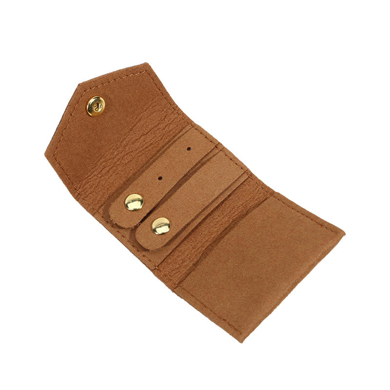 Mini Jewelry Case Functional Storage Organizer Foldable Jewelry Bags for Ring Earring Necklace Packing Pouches Travel