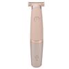 Electric Lady Clipper High Hardness Safety Portable Electronic Female Trimmer with Guide Comb