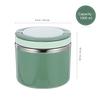Soup Jar, Lunch Box, Summer/Winter, Large Capacity (1000ml), Leakproof, Portable, Stylish, Cute, Airtight, Stainless Steel, Lightweight, Compact, Stor