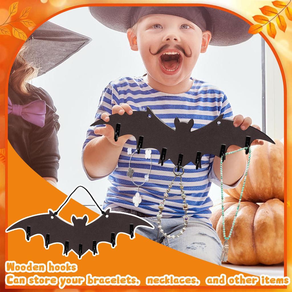 Dřevěné háčky Dekorativní závěsná dekorace Sváteční aranžmá Scéna Gotický styl Domácí aranžmá atmosféry