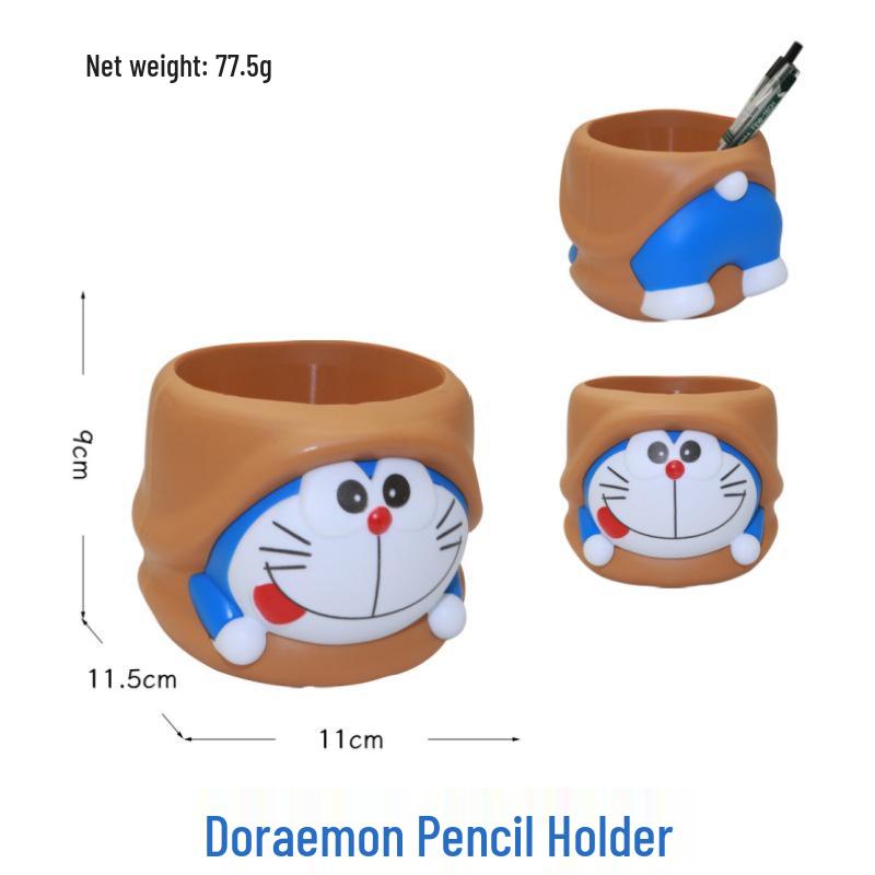 Pen Holder & Makeup Storage Box: Paper Towel, Brush Storage, Student Organizer