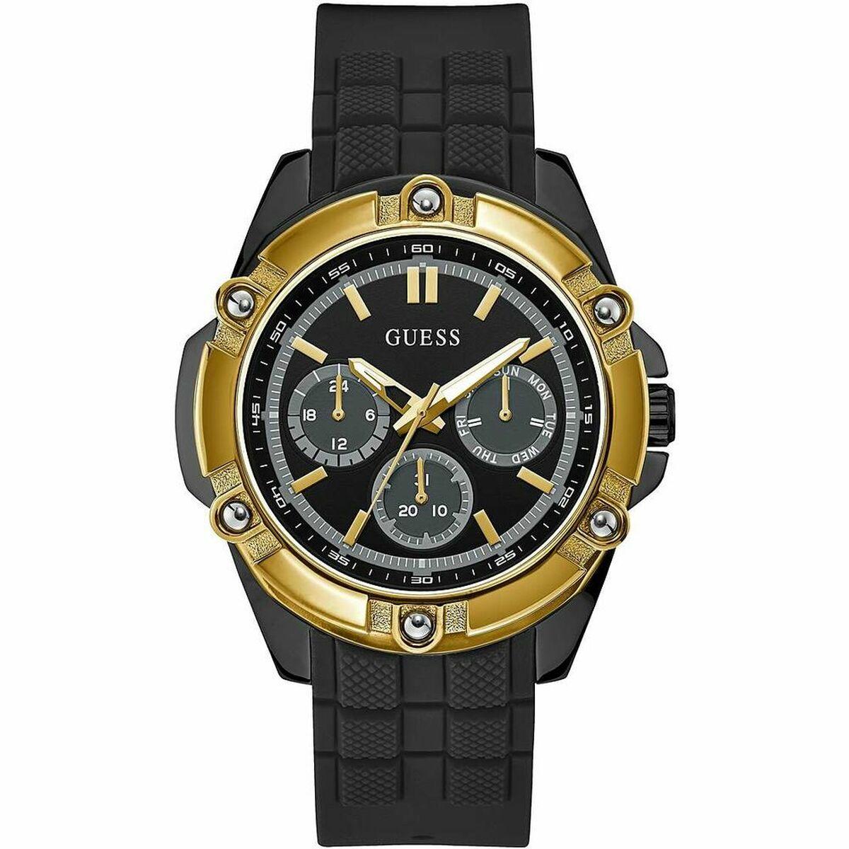 

Guess Мужские часы W1302G2 (Ø 47 мм) TU прозрачный
