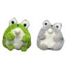 Plush Frog Toy Kit Bag Decoration Pendant Handmade Diy Spit Bubbles Gift Girls