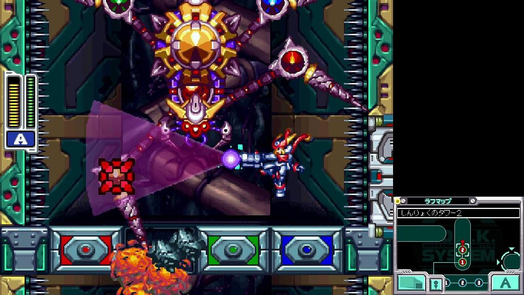 Rockman Zero Double Hero Collection & Z/X -Switch