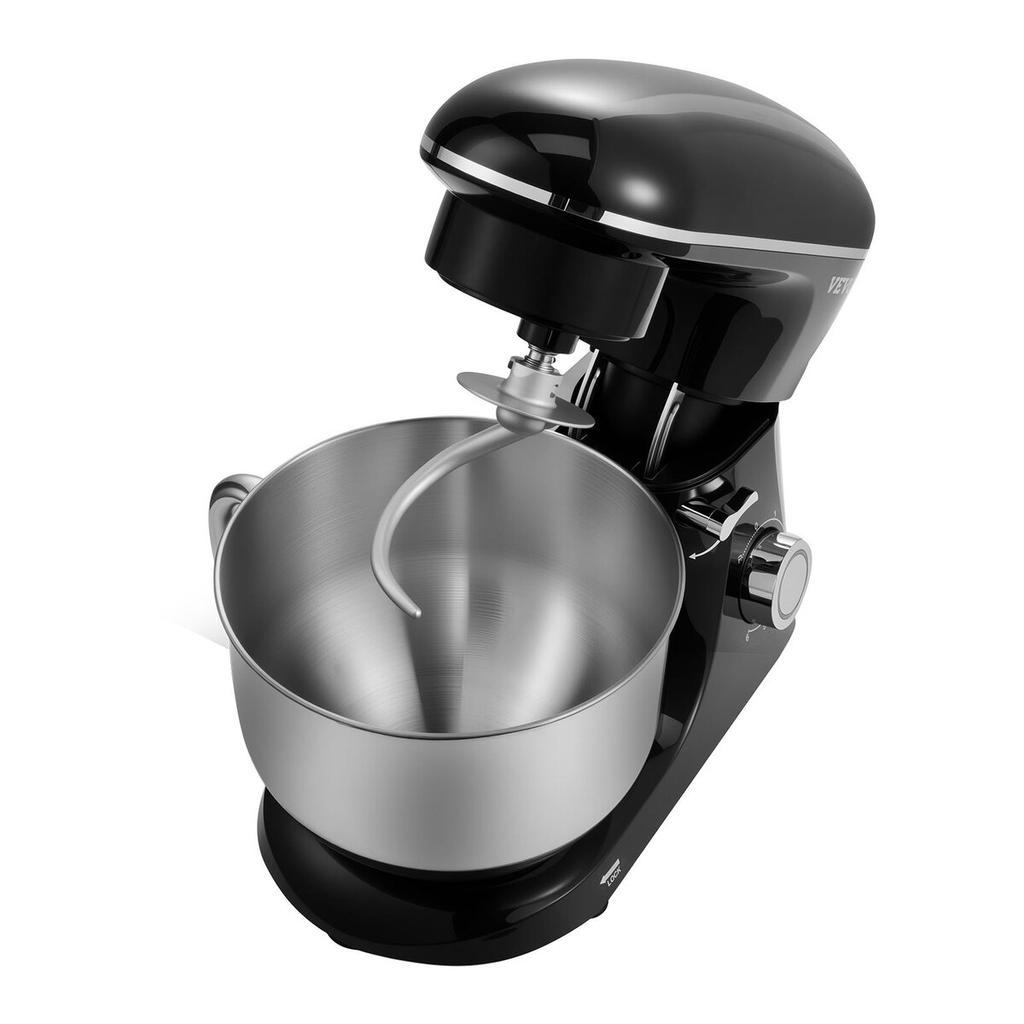 Stand Mixer 6 Quart Electric Dough Mixer 1400W 6 + P Speeds Food Beater