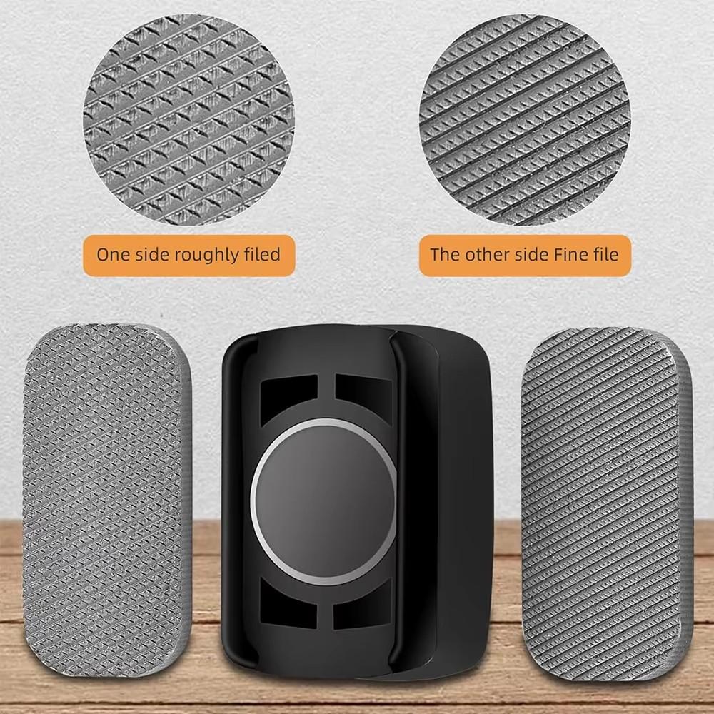 Denibbing File With Handheld Device Double-Sided Grinding Mini Tools Tool Precision Files Car Paint Remover Tool