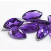 Natural Amethyst 20 Pcs Marquise Cut 5-7 Ct Loose Certified Gemstones Lot + Gift