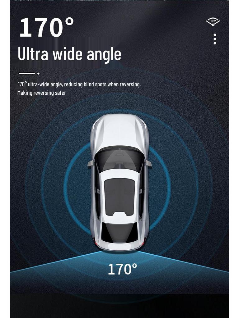 Volkswagen-Compatible AHD HD Car Camera for Touareg, Tiguan, Passat B5, and Polo