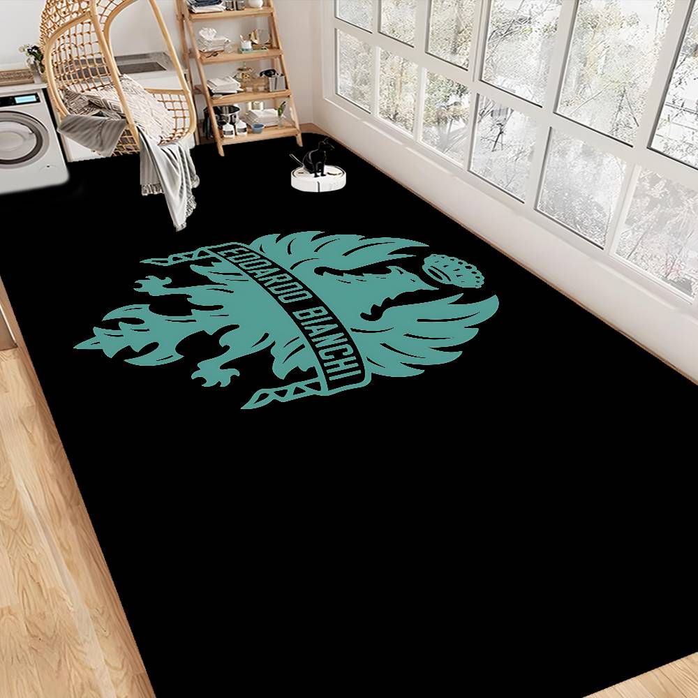 B-Bianchi-I Door Mat Nordic Style Bedroom Living Room Doormat Home Balcony Anti-Slip Alfombra