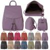 Women's Backpack Faux Leather Vegan Leisure Bag