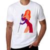 T-shirt Jessica Rabbit Minimalista Grafica