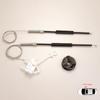 EWR263 Window Regulator Repair Kit Front Right Door for Fiat Doblo MK1 MPV Van 119 223 2001-2010 51718403