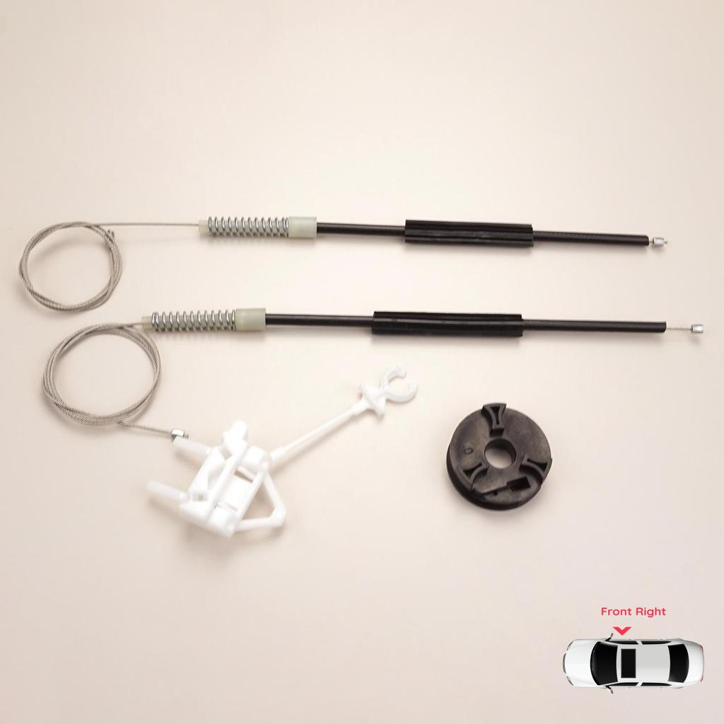 EWR263 Window Regulator Repair Kit Front Right Door for Fiat Doblo MK1 MPV Van 119 223 2001-2010 51718403