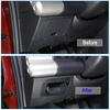 For 2007- Toyota FJ Cruiser Interior Dashboard Fuse Cover Storage Box Trays