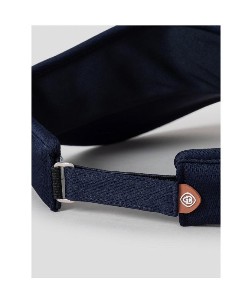 Binpolaegseseoli Women'S Ribbon Point Sun Visor Navy