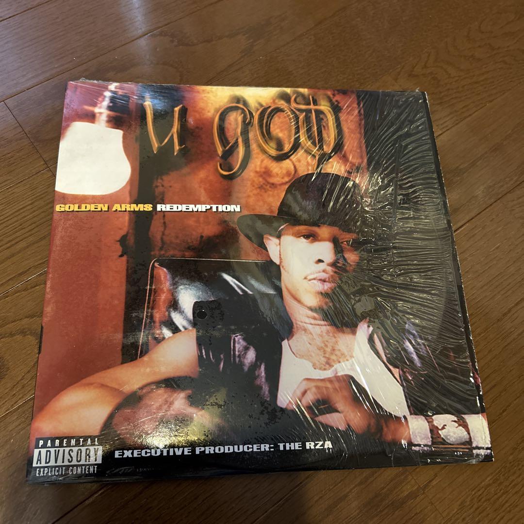 

[USED] wu-tang clan U-GOD 12inch 2LP vinyl 1st