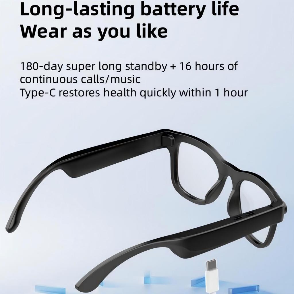 Multifunctional 2026 New 800W HD Camera AI Smart Glasses 4K Photo 1080P Video Record AI Translation Call Waterproof Translation Sunglasses Men Women