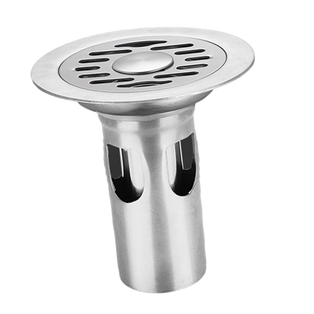 Floor Drain Sewer Core 10cm Underground Effective Odor Resistant Pool Water Outlet Shower Strainer Cover for Basement Devices