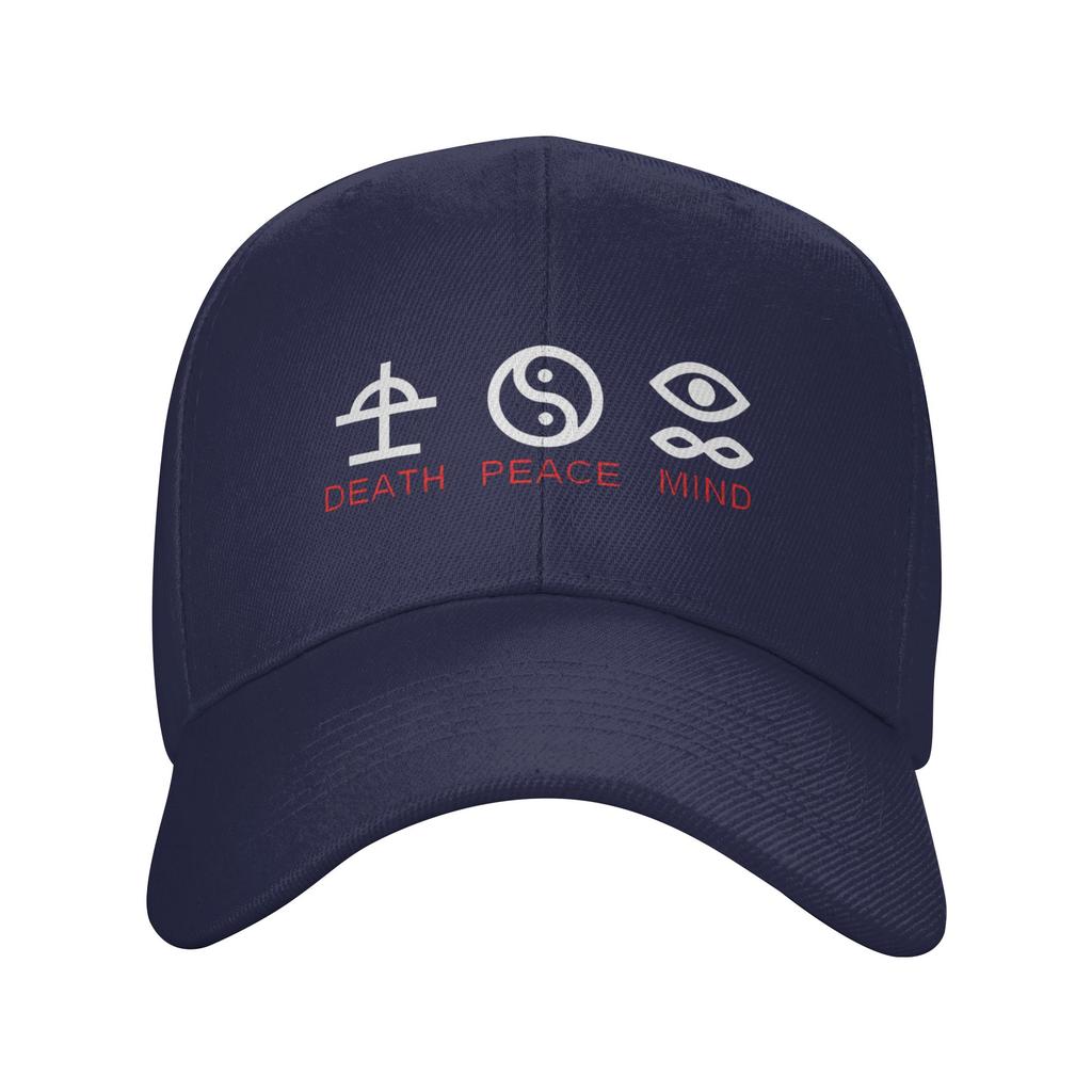 Three Symbols Bad Omens  Band Sun Baseball Cap  Spring Streetwear Trucker Hat For Men Women Hiking Fishing Snapback Cap