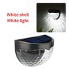 2/4/8 Pcs Solar Fence Light Outdoor Lighting Wall Lamps Garden Energy Light Festoon Decoration LED For Garden Step Patio Stairs