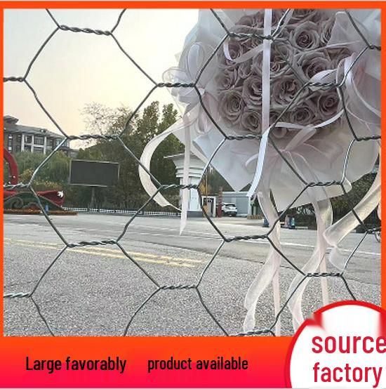 Galvanized Gabion Wire Mesh for Hydraulic Engineering and Flood Control