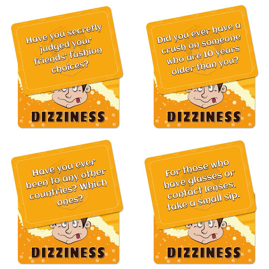 50 Adult Party Team Building Wine Table Game Cards Warm Up Ice Breaking Game Props