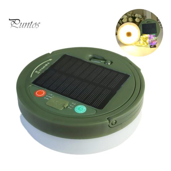 

10 м выдвижной уличный фонарь для кемпинга, перезаряжаемый через USB, солнечный, IP67 водонепроницаемый, регулируемый, складной, светодиодный фонарь для садовой палатки, декоративный фонарь D