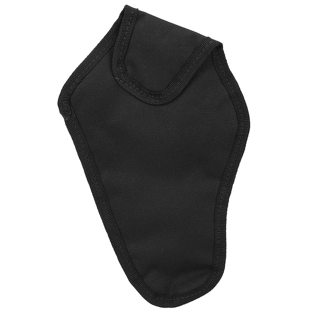 Portable Oxford Cloth Mini Waist Bag Drills Holder Storage Pouch for Electric Drill Tool(black&yellow )