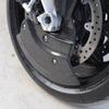 For BMW S1000R S1000RR M1000R M1000RR S1000XR 2022 2023 2024 ABS Carbon Front Fender Wheel Cover Kit Motorcycle Accessories