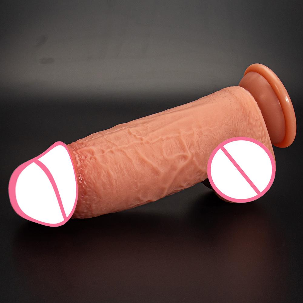 Liquid Silicone Female Fully Automatic Simulation Penis Stretching And Swinging Artificial Penis Fist Sex Adult Sex Toy