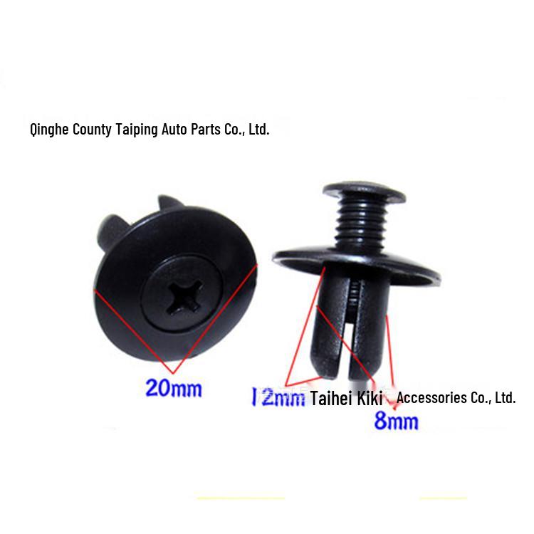 

Комплект клипс подкрылка и дверной панели для автомобилей Hyundai Kia Taiping