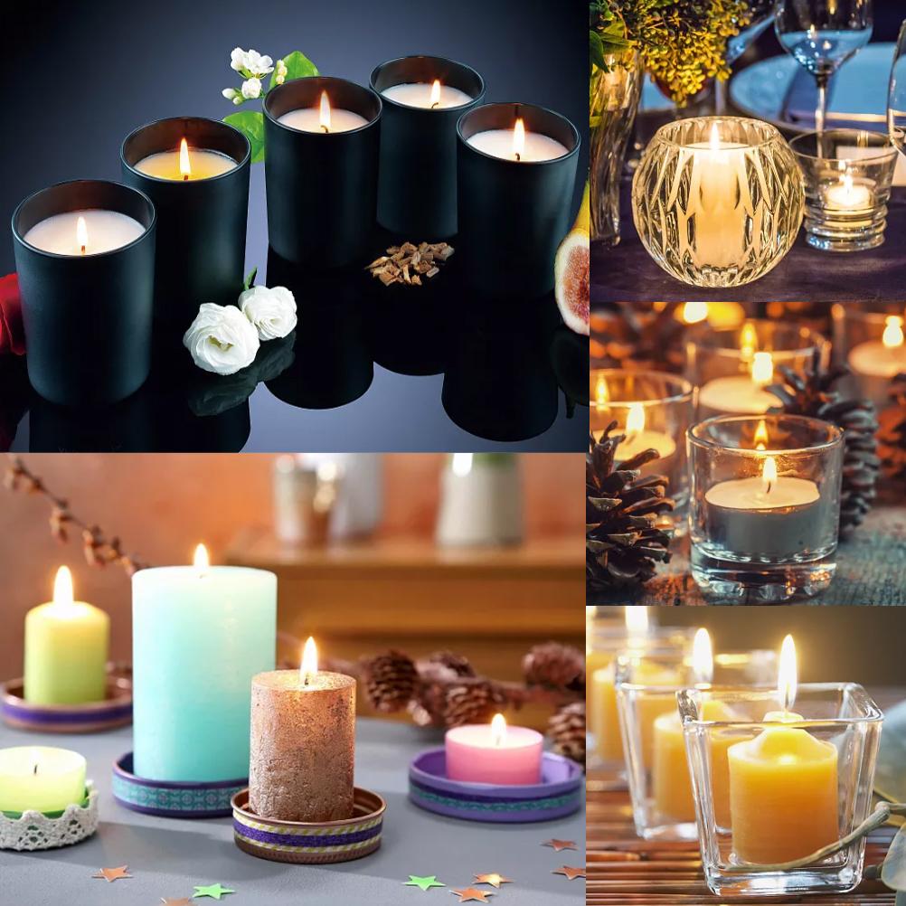 150PCS 9/15/20cm Candle Wick Cotton Thread Round Wick for Candle Wax