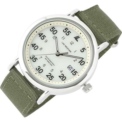 Radweather Ηλιακό Στρατιωτικό Ρολόι Μπεζ x Ανδρικό Χωρίς Μπαταρία (05. Χακί)