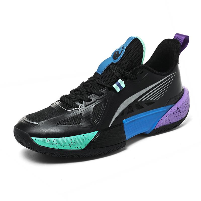 

Баскетбольные кроссовки сетка молодежные низкие амортизирующие отскок звуковые кроссовки 36