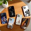 Singer H-aRRy Music Styles Phone Case For iPhone 17, 16,15,14,13,12,11 Plus,Pro Max, Others Soft Black Cover