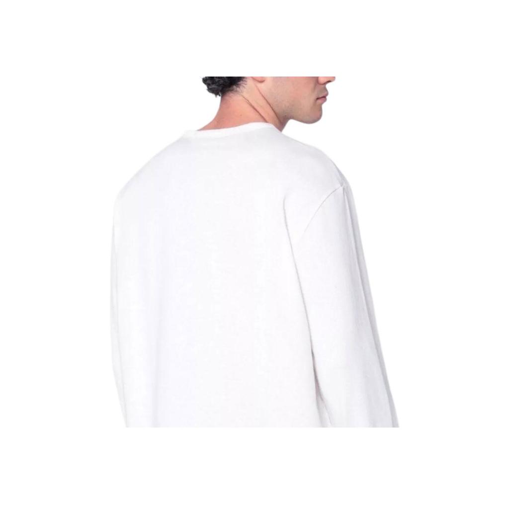 Polo Ralph Lauren Crew Neck Long Sleeve Drop Shoulder Pullover T-Shirt Men Tops 710970697-002