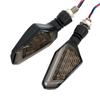 Motorcycle LED Turn Signal Lights Universal Signal Lamp DC 12V 2Pcs/set Front Rear Motorbike Blinker