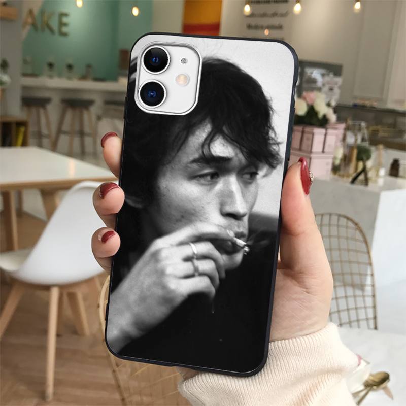 Yinuoda Viktor Tsoi Phone Case for iPhone 11 12 13 mini pro XS MAX 8 7 6 6S Plus X 5S SE 2020 XR cover