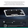 Logitech K75M & K98M Wireless Mechanical Keyboards & Combos (White)