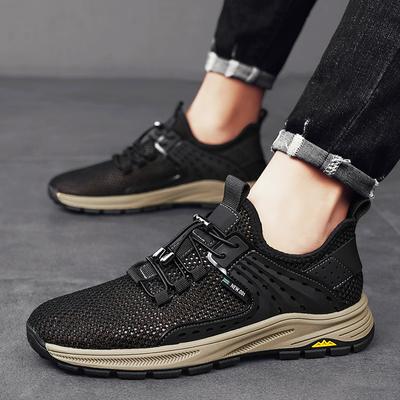 Breathable Summer Shoes for Men Non-slip Sports Hiking Shoes Man Outdoor Luxury Designer Trekking Climbing Mens Sneakers