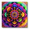 Diamond Painting Mandala DIY 5D Full Square Round Drill Embroidery Fantasy Mosaic Flower Wall Decorations Living Room New 2026