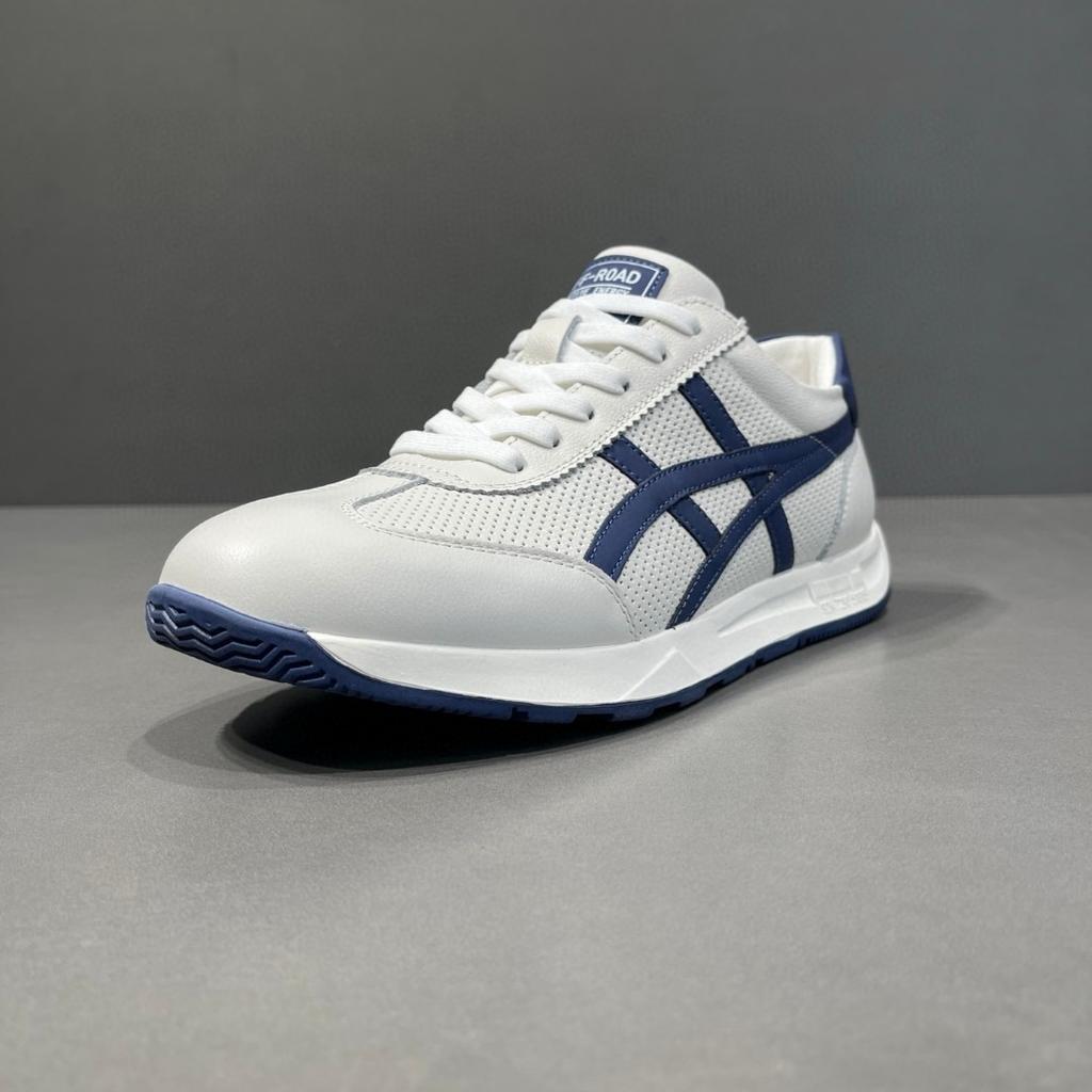 Men's leather Forrest Gump shoes summer versatile breathable sports men's shoes men's casual shoes