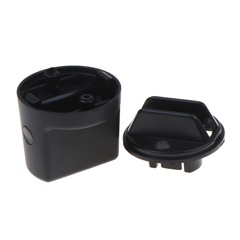 

2 Pcs Ignition Start Switch Knob Cap & Insert For Keyless Lancer Outlander 4408A167 4408A031 чёрный