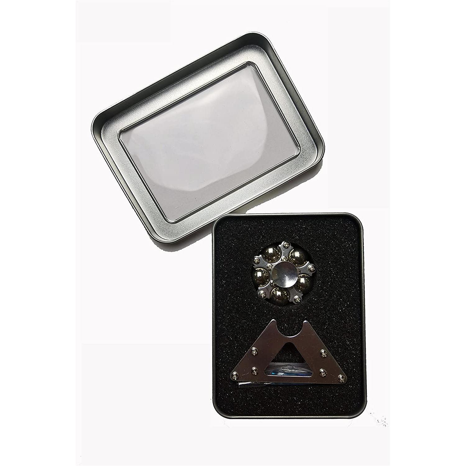 Металлические спиннеры-клубок — фото 18