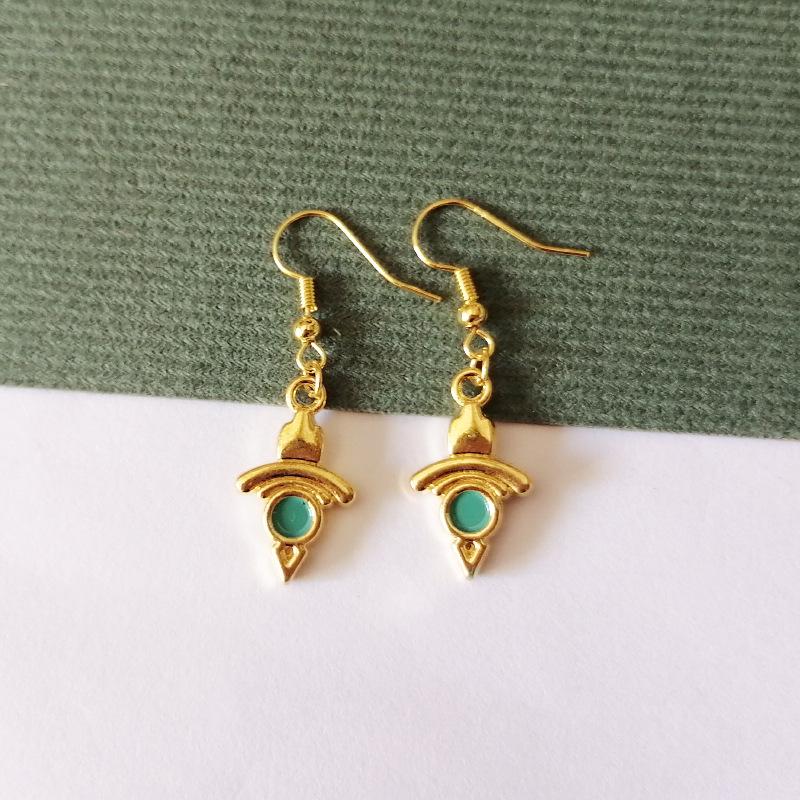 SPY x FAMILY Yor Forger Thorn Princess Cone Dangle Earrings