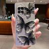Nova14 Case Clear Luxury Fashion Butterfly Flower Soft TPU Silicone Back Cover For Huawei Nova 14 Pro Transparent Phone Cases