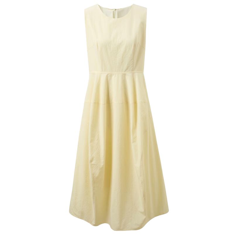 Women s Summer A-line Sleeveless Vest Dress L