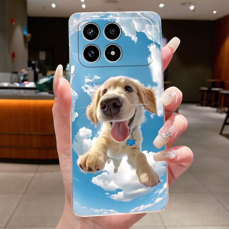 Casing For Xiaomi Poco F8 Pro Ultra F8Pro F8Ultra 5G Transparent Phone Case Luxury Dragon Cute Cool Boys Girls Soft Back Cover