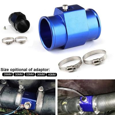Czarny/niebieski adapter węża 28/30/32/36/40 mm czujnik wody wąż nowy rura łącząca temperaturę wody